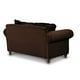 thumbnail image 3 of Sofa Rimini 2 C Tela Velvet Chocolate, 3 of 6