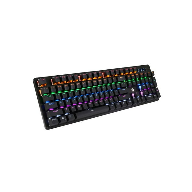 Teclado Mecanico Rgb Gk100 | Lider