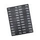thumbnail image 1 of Etiqueta Adhesiva De Disyuntor, Pegatinas De Peso Para Gimnasio, Entrenamiento, Artículos Deportivos, 9cm X 2cm, 5 A 110kg, 1 of 5