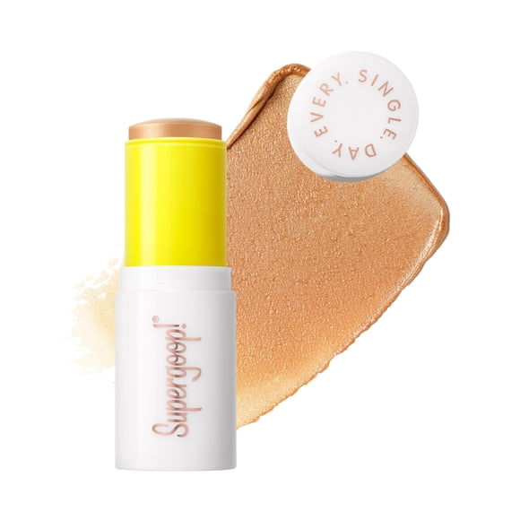 Protector solar en barra Supergoop! Glowscreen SPF 45, 10 ml, Sunrise