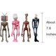 thumbnail image 3 of Juego de 4 figuras de acción BELEJOYFOK Siren Head de 20 cm, 3 of 6