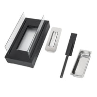 Magideal - Chimenea De Mesa, Fogón De Mesa, Regalos Para El Día De La Madre Con Paredes De Vidrio, Cuencos Para Fuego, Decoración De Mesa Para Balcón Al Aire