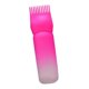 thumbnail image 1 of Botella Aplicadora Con Forma De Peine Para Raíces, Para Te?ir El Cabello, Para Peluquerías, Hogar, Rosa, 1 of 5