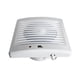 thumbnail image 4 of Extractor De Aire 5 Pulgadas Drl Cuadrado Baño Cocina Sec Blanco, 4 of 10
