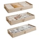 thumbnail image 1 of Contenedores de almacenamiento para debajo de la cama Berdeng, paquete de 3, 45 L de capacidad, 1 of 7