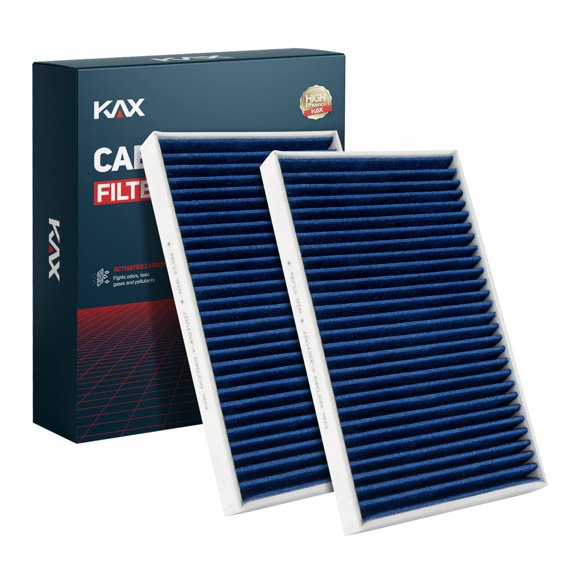 Filtro de aire de cabina KAX 24 cm x 14 cm x 2 cm HEPA Premium