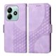 thumbnail image 3 of Carcasa FOXDOCK Xiaomi Redmi Note 14 4G de cuero PU, diseño acolchado clásico, protección contra caídas y rayones, 3 of 5