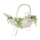 thumbnail image 3 of Cesta De Boda, Accesorios Para Fotos, Decoración Con Asa, Flor De Seda, Cesta De Flores De Satén, Rosa Con Helecho, 3 of 3