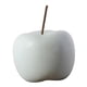 thumbnail image 2 of Estatuilla De Manzana De Cerámica, Adorno Coleccionable Creativo Para La Decoración Del Gabinete Del Hogar, Azul, 2 of 3