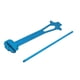 thumbnail image 5 of Tablero Del Segundo Piso Del Metal RC Para Wltoys 124018 1/12 RC Car Backup Part Azul, 5 of 5