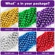 thumbnail image 2 of Perlas Garma para Mardi Gras, 144 unidades, varios colores, 84 cm de largo, 2 of 7