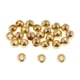 thumbnail image 1 of 25pcs ranurado mosca de tungsteno atar perlas cabeza de ninfa que se hunde rápido cuentas de oro, 1 of 5