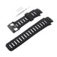 thumbnail image 2 of Correas De Goma Blanda Para Reloj De Pulsera Para SUUNTO X-LANDER Negras Con Juego De Herramientas, 2 of 3