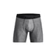 thumbnail image 2 of Calzoncillo bóxer Boxerjock Under Armour Tech de 6 pulgadas, gris, talla XS, 2 of 4