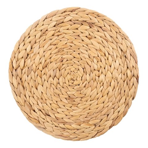 Genérico - Set 3 Manteles Individuales Mimbre Mesa Decorativo Jhn