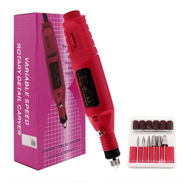 Torno Taladro Eléctrico Profesional para Manicura y Pedicura