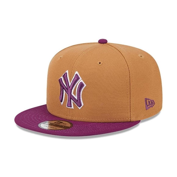 Jockey Gorra New Era 9Fifty New York Yankees MLB 2T Color Pack Med Naranjo
