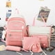 thumbnail image 5 of Cute & Adjustable Sequin Oxford Fabric Backpack - Perfect for Outdoors!, 5 of 5