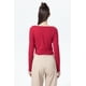 thumbnail image 3 of Polera Mujer Detalle Encaje Rojo, 3 of 4