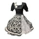 thumbnail image 1 of Vestido Huasa Tradicional Cueca Adulto Niña Juvenil Fiestas Patrias, 1 of 3