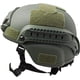 thumbnail image 1 of Casco Táctico Militar Deportes Combate Airsoft VERDE Abs., 1 of 2