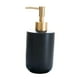 thumbnail image 2 of Dispensador De Jabón Líquido Multiusos De Botellas De Bomba Recargables Para Encimeras 7,8 Cm X 18 Cm Negro, 2 of 3