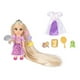 thumbnail image 5 of Muñeca 15 cm con accesorios princesas de disney - Rapunzel, 5 of 6
