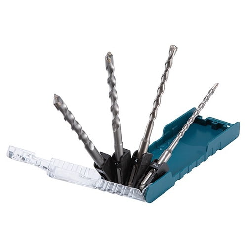 Makita - Set Brocas Sds Plus 9-8-10-12x160mm D-74136