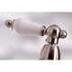 thumbnail image 2 of Grifo Kingston Brass English Country de puente de 8" con rociador, 2 of 6