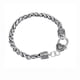 thumbnail image 1 of Vintage Stainless Steel Link Chain Bracelet For Men Women, 1 of 4