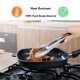 thumbnail image 2 of Juego de 2 pinzas de cocina Hotec de acero inoxidable, 23 cm y 30 cm, 2 of 7