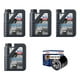 thumbnail image 1 of Kit Mantencion Moto Kawasaki Vulcar 900 / 4l + Filtro Bosch, 1 of 3