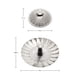 thumbnail image 4 of Cesta para vapor KitchenAid Universal de acero inoxidable de 25 cm, 4 of 8
