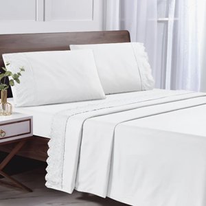 Riqui - Sabana Broderie Blanco