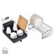 thumbnail image 2 of Secador De Platos 2 Niveles Acero Minimalista Home Logics, 2 of 5