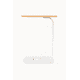 thumbnail image 2 of Mesa Lateral Auxiliar Minimalista Wood Blanca, 2 of 7