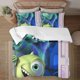 thumbnail image 1 of Monsters, Inc 3-Piece Bedding Set For Kids Boys Girls Adult Cartoon Warm Cute Fashion Holiday Present Gift Bed Sheets, 1 of 5