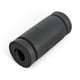 thumbnail image 1 of Esterilla de yoga CAP con barra de 1 cm de grosor y correa de transporte, color negro, 1 of 4
