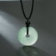 thumbnail image 5 of Handmade Braided Necklace with Natural Stone Peace Buckle - Adjustable and Stylish, 5 of 5