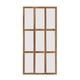 thumbnail image 3 of Espejo De Pared Decorativo Con Imitación De Ventana, Espejo De Pared Para Sala De Estar, Baño, Color Madera, 3 of 3