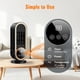 thumbnail image 3 of Space Heater Dandist portátil de cerámica PTC de 1200 W con control remoto, 3 of 7
