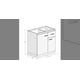 thumbnail image 3 of MUEBLE COCINA 100% ARMADO LAVAPLATO 2 PTAS 1 CAJON DERECHO, 3 of 3