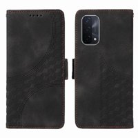 Carcasa Foxdock Oneplus Nord N200 De Cuero Pu, Diseño Acolchado Clásico, Protección Contra Caídas Y Rayones