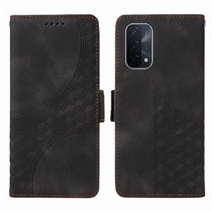 Carcasa Foxdock Oneplus Nord N200 De Cuero Pu, Diseño Acolchado Clásico, Protección Contra Caídas Y Rayones