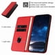 thumbnail image 3 of Funda Cartera Magnética para Samsung Galaxy S23 FE Protección Antichoque con Ranuras Rojo, 3 of 6
