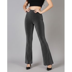 Flix Spa - Pantalón Palazzo Mujer Elasticado Brilloso Tendencia Biribum