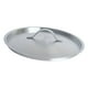 thumbnail image 1 of Tapa De Sartén De Acero Inoxidable De Repuesto Para Barbacoa, Picnic, Cocina, 24 Cm, 1 of 5