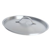Magideal - Tapas De Ollas De Acero Inoxidable, Cubiertas Para Sartenes, Utensilios De Cocina De Fácil Agarre, Cubiertas Para Sartenes, Sartenes, Tapas Para Pícni 28 Cm