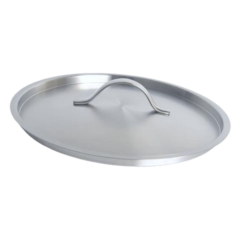 Bothyi - Tapa De Sartén De Acero Inoxidable De Repuesto Para Barbacoa, Picnic, Cocina, 24 Cm