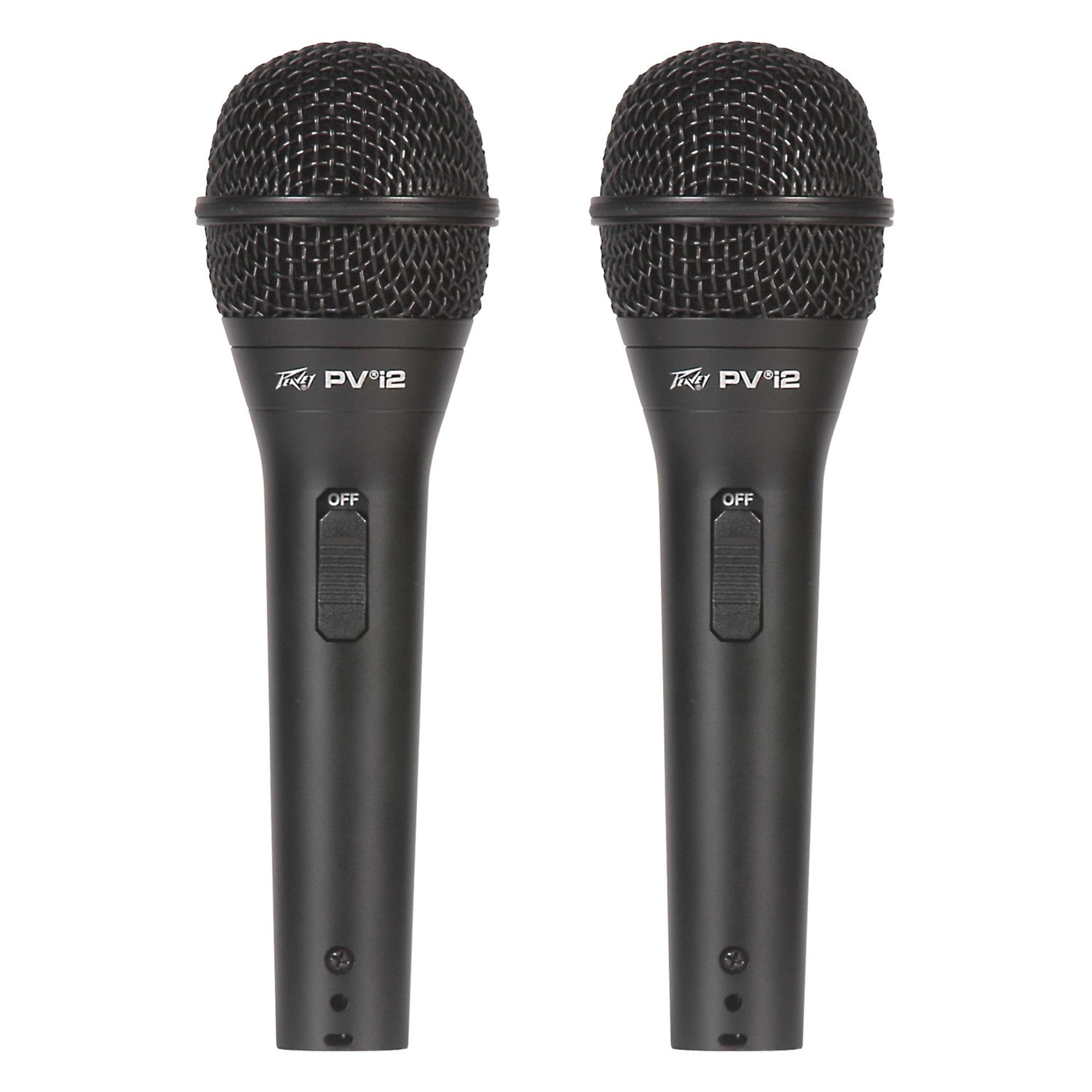 Micrófono Portátil Peavey Pvi 2, Cardioide Dinámico, Paquete De 2
